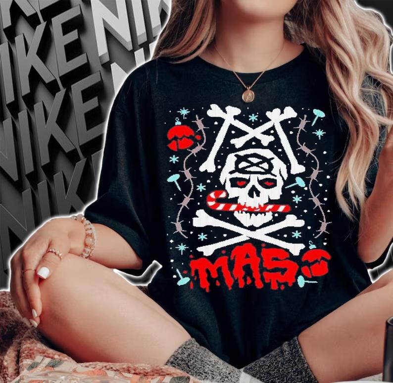 Jon Moxley Moxmas Holiday Shirt woman shirt
