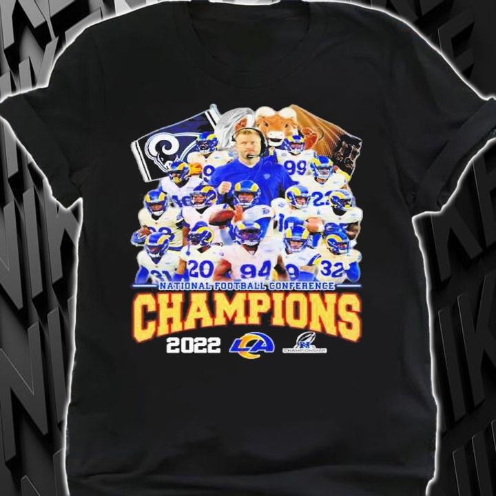 Los Angeles National Football Conference Champions 2022 Shirt shirt