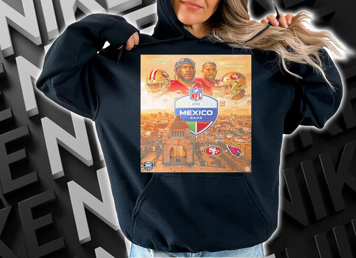 NFC West Mexico City NFL 2022 Poster T-Shirt