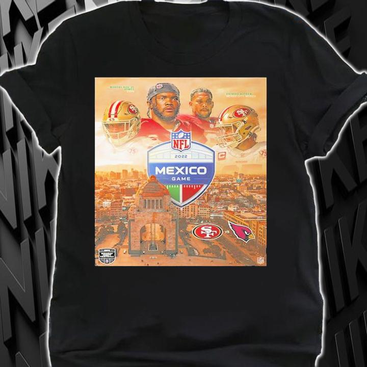 NFC West Mexico City NFL 2022 Poster T-Shirt