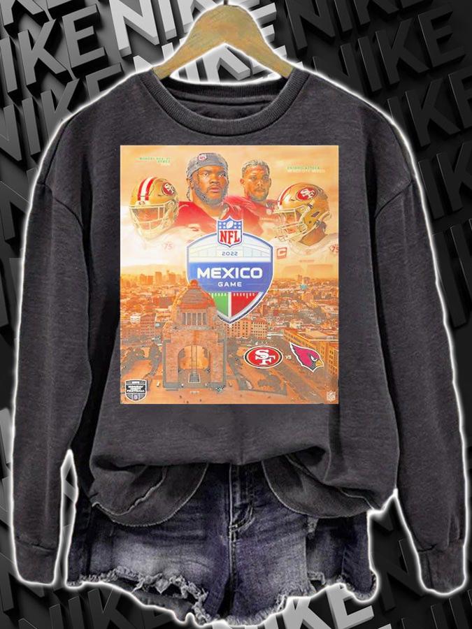 NFC West Mexico City NFL 2022 Poster T-Shirt