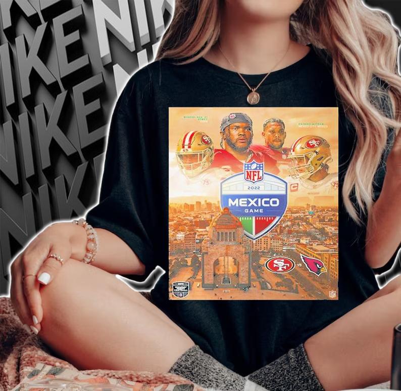 NFC West Mexico City NFL 2022 Poster T-Shirt
