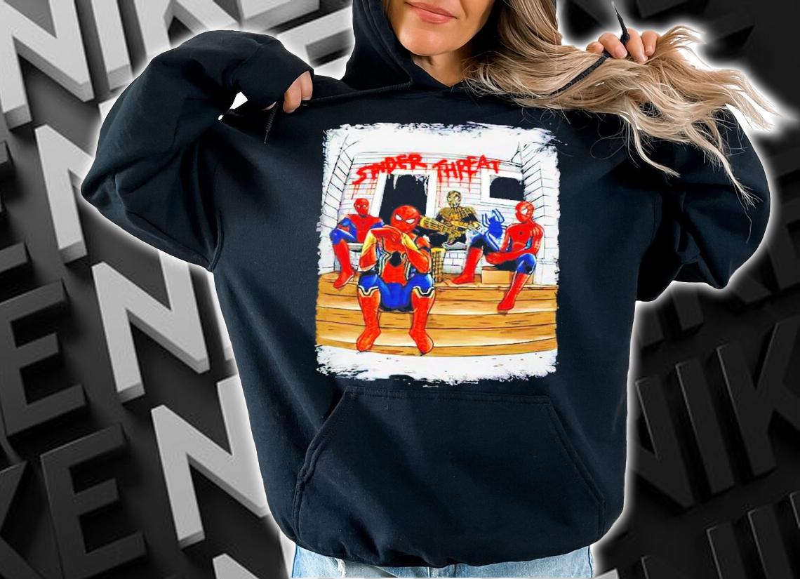 Spider-Man Spider Threat Shirt hoodie