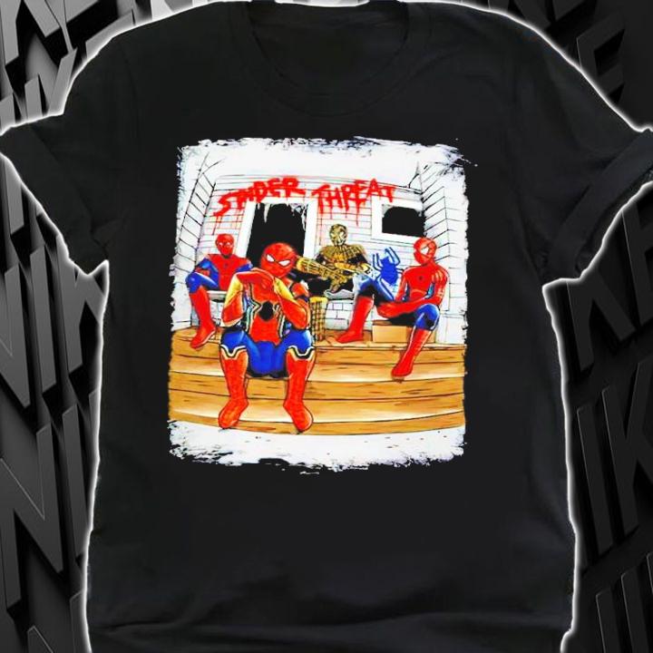 Spider-Man Spider Threat Shirt shirt