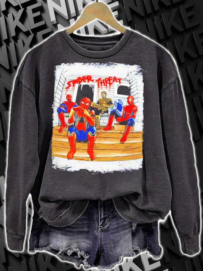Spider-Man Spider Threat Shirt sweatshirt