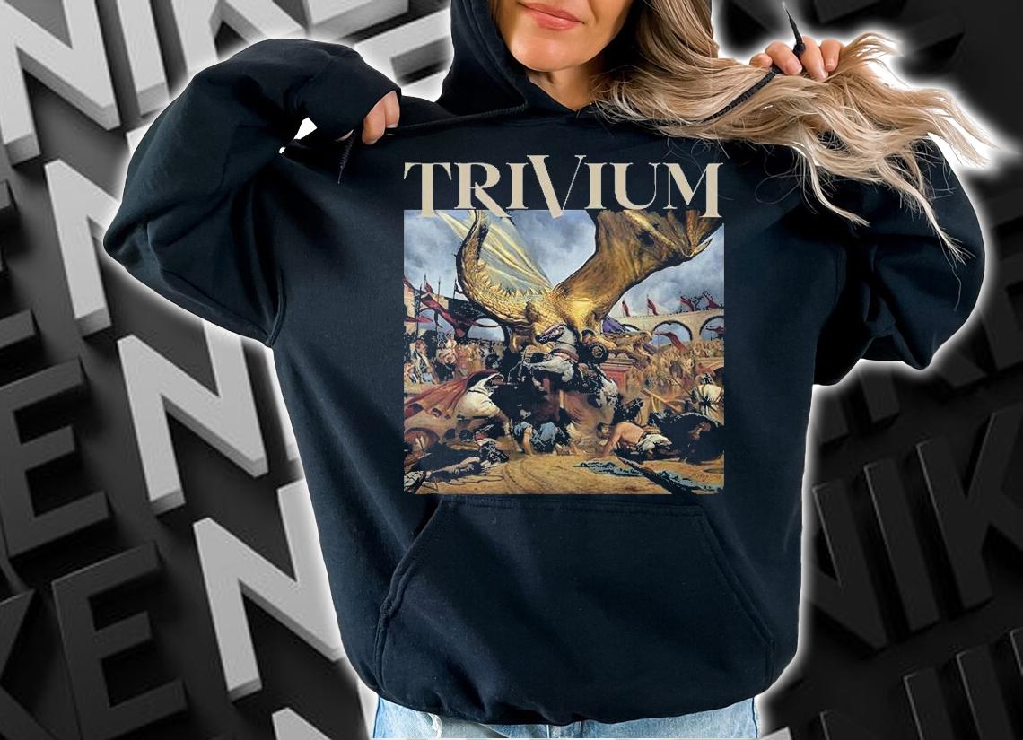 Trivium In The Court Of The Dragon T-Shirt hoodie