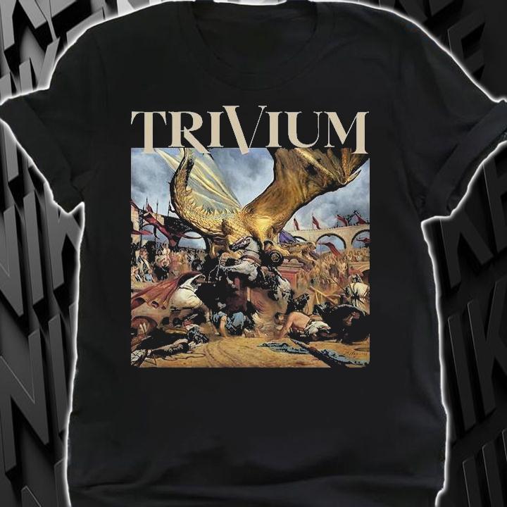 Trivium In The Court Of The Dragon T-Shirt shirt