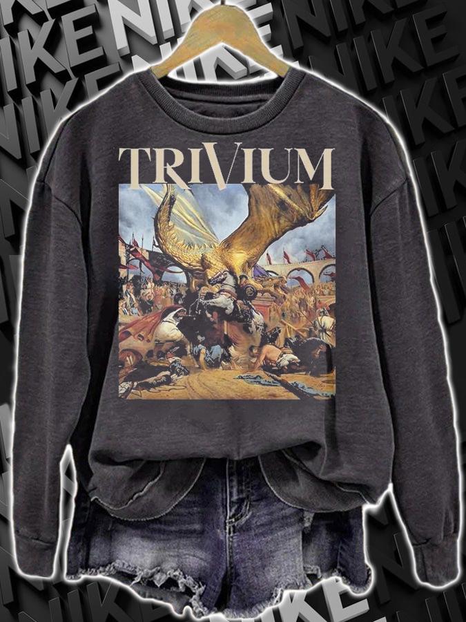 Trivium In The Court Of The Dragon T-Shirt sweatshirt