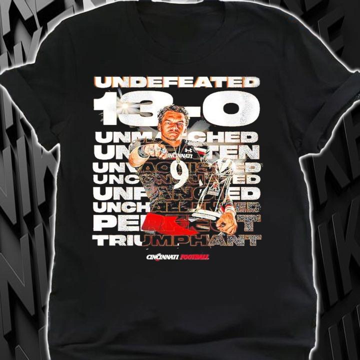 Undefeated 13-0 Cincinnati Football Shirt shirt