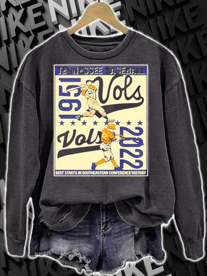 Utvolshop Tennesse Baseball 1951 2022 Vols T-Shirt sweatshirt