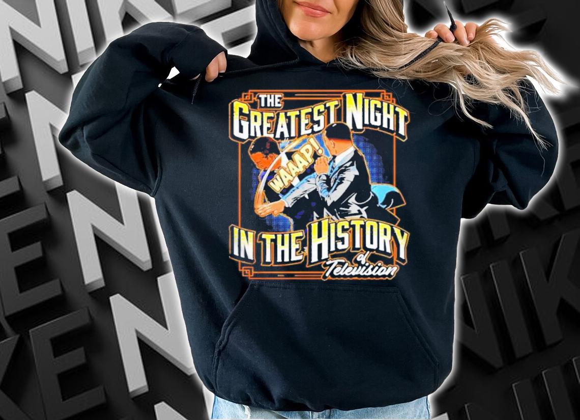 Will Smith The Greatest Night Waaap In The History Of Television Shirt hoodie