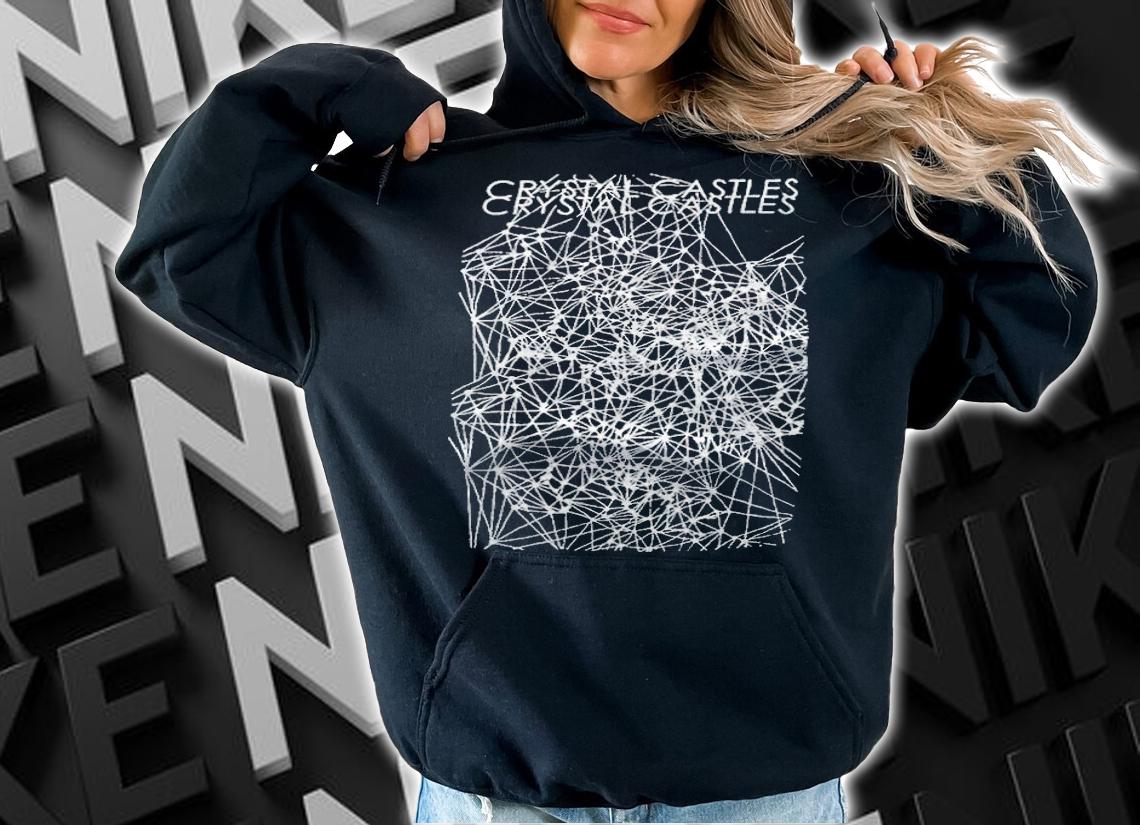 Crystal Castles crimewave T-shirt hoodie