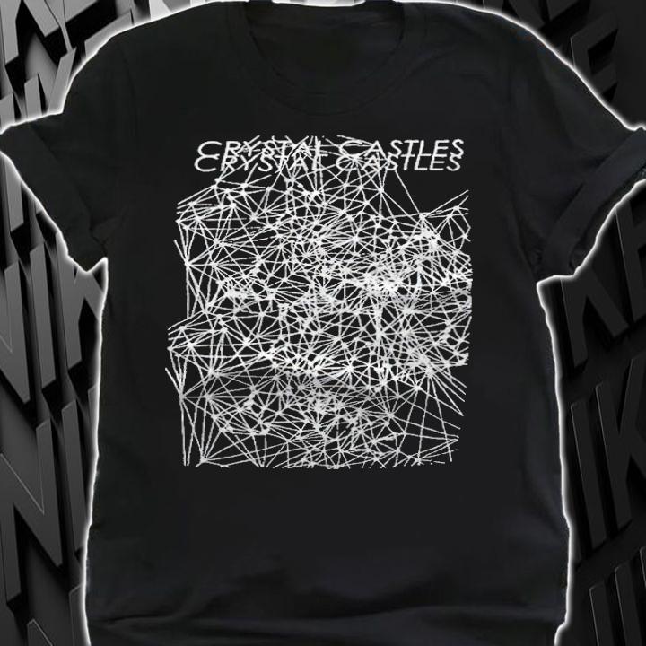 Crystal Castles crimewave T-shirt shirt