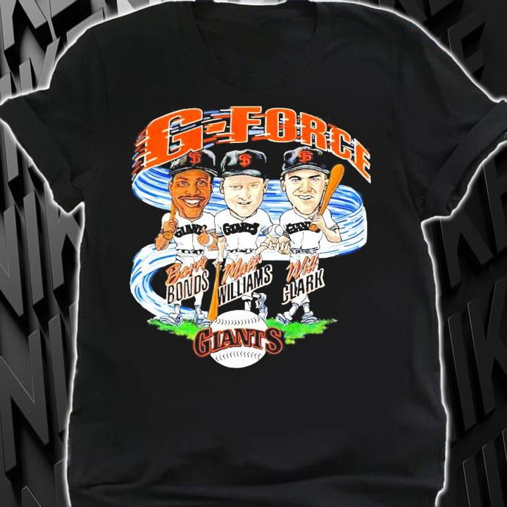 G-Force baseball Giants signature shirt shirt