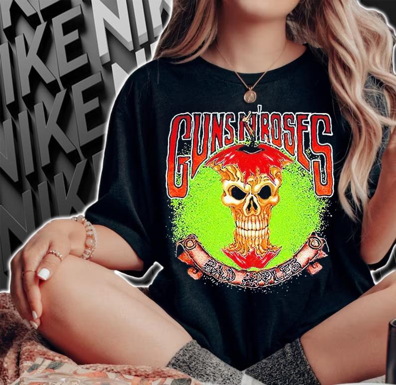 Guns N Roses Bad Apples T-shirt
