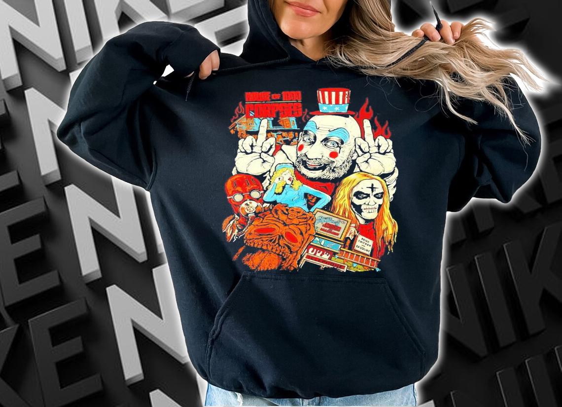 House Of 1000 Corpses Dare shirt hoodie