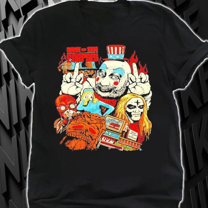 House Of 1000 Corpses Dare shirt shirt
