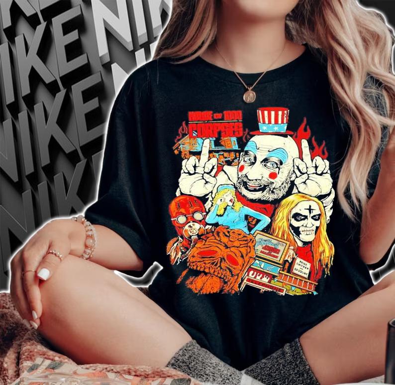 House Of 1000 Corpses Dare shirt woman shirt