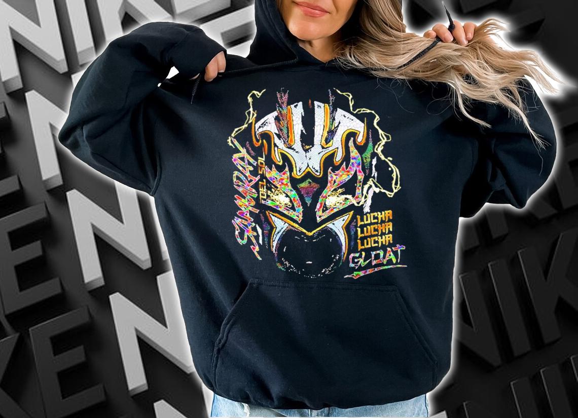 Lucha Lucha Lucha Gloat shirt
