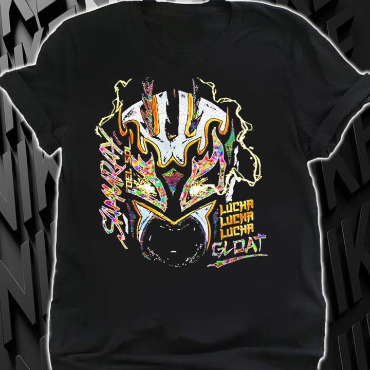 Lucha Lucha Lucha Gloat shirt