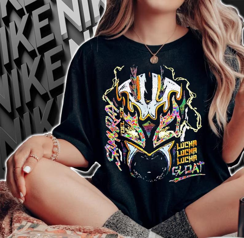 Lucha Lucha Lucha Gloat shirt