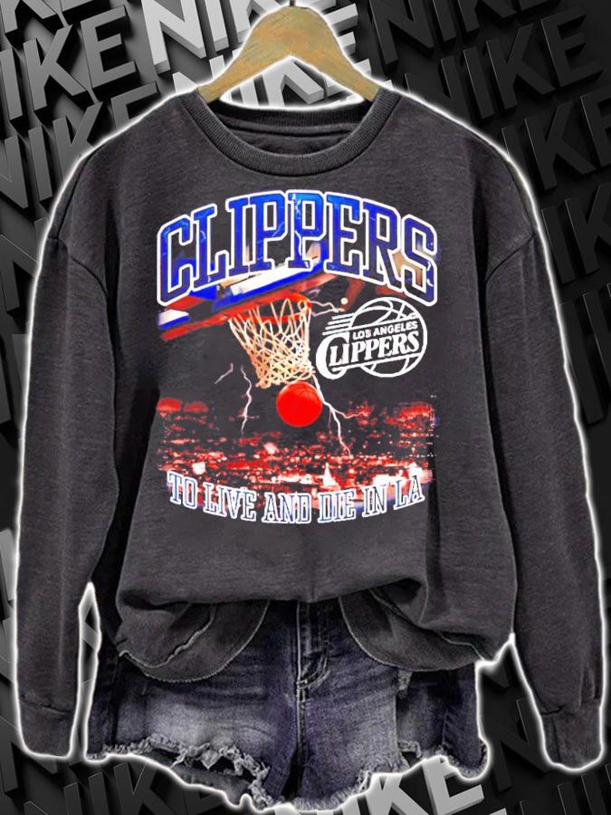 Official Clippers To Live And Die In LA shirt