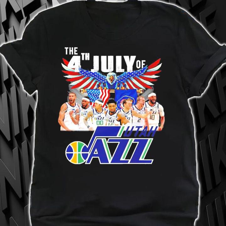 Utah Jazz the 4th of July shirt shirt