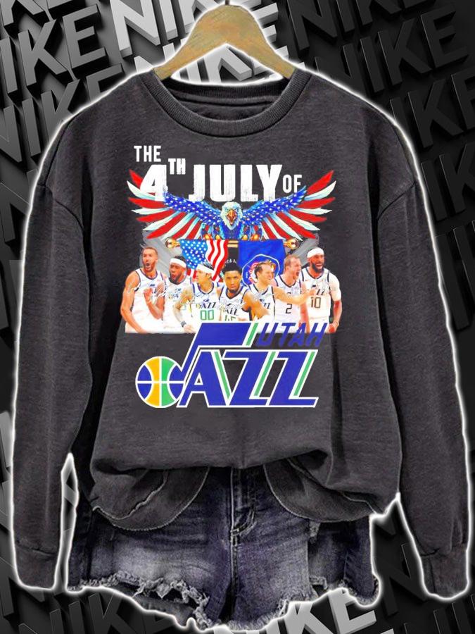 Utah Jazz the 4th of July shirt sweatshirt