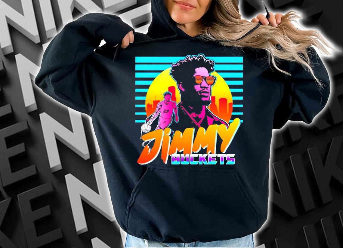 Jimmy Butler basketball sunset shirt
