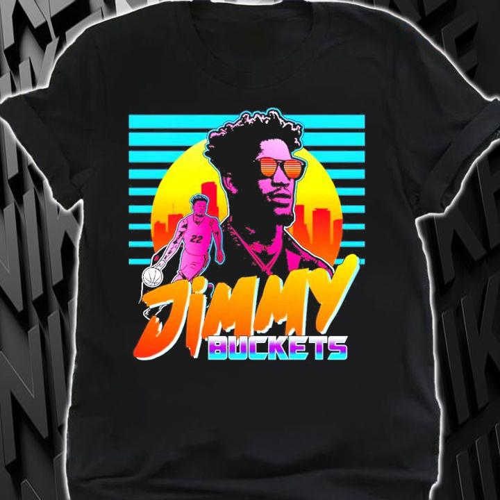 Jimmy Butler basketball sunset shirt