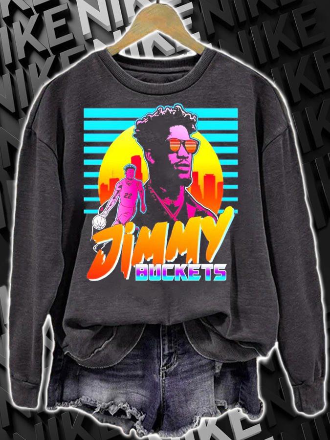 Jimmy Butler basketball sunset shirt
