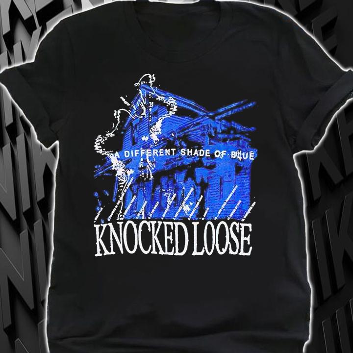Knocked Loose a different shade of blue T-shirt shirt