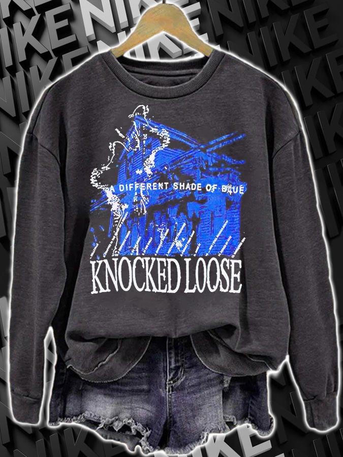 Knocked Loose a different shade of blue T-shirt sweatshirt
