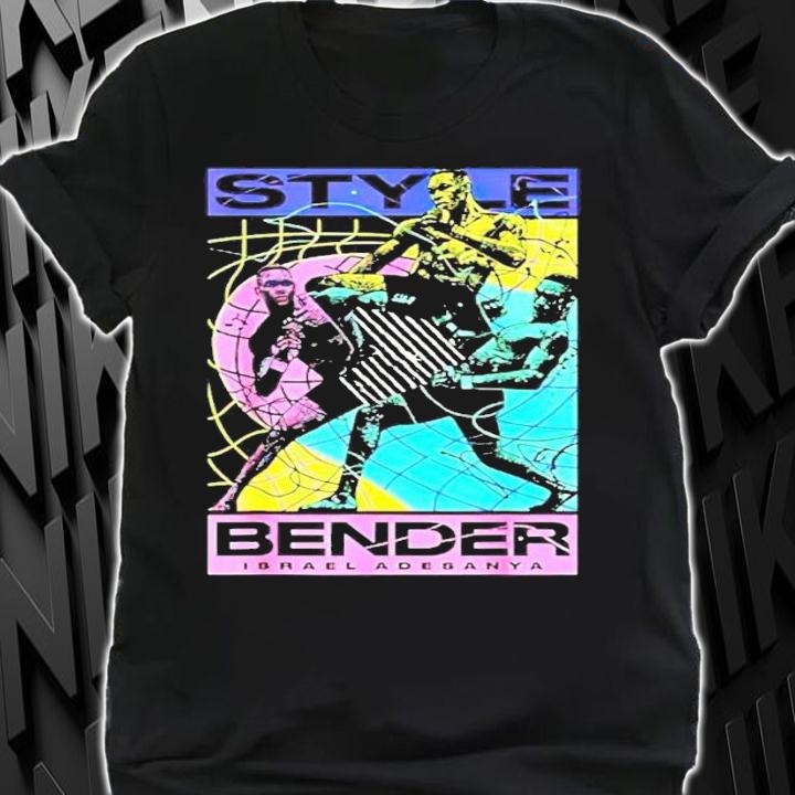 Men's Stylebender Israel Adesanya shirt shirt