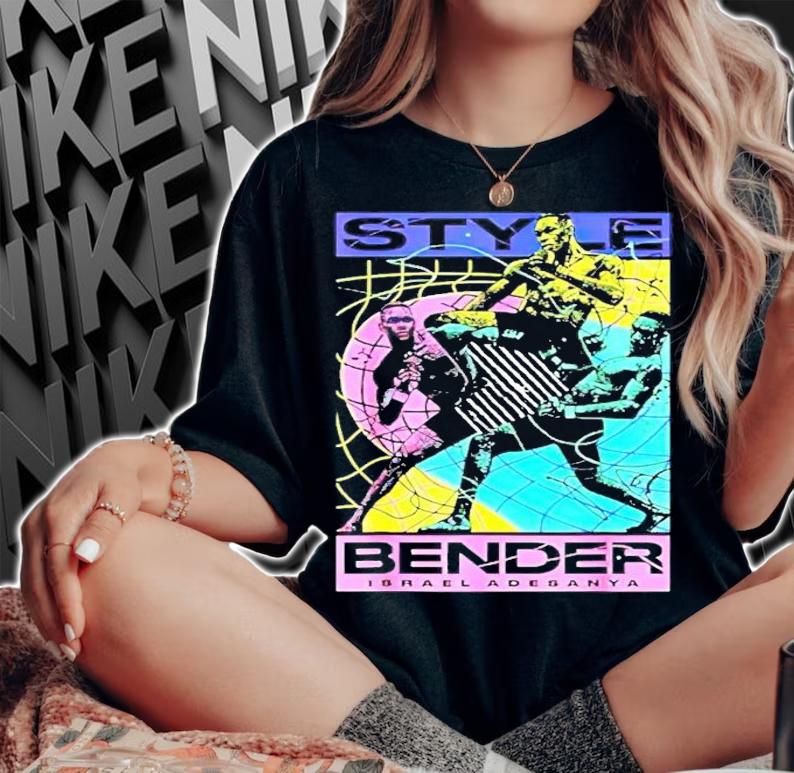 Men's Stylebender Israel Adesanya shirt woman shirt