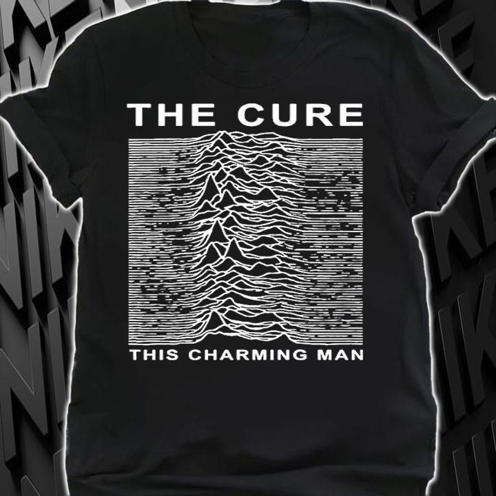 The Cure This Charming Man T-Shirt shirt