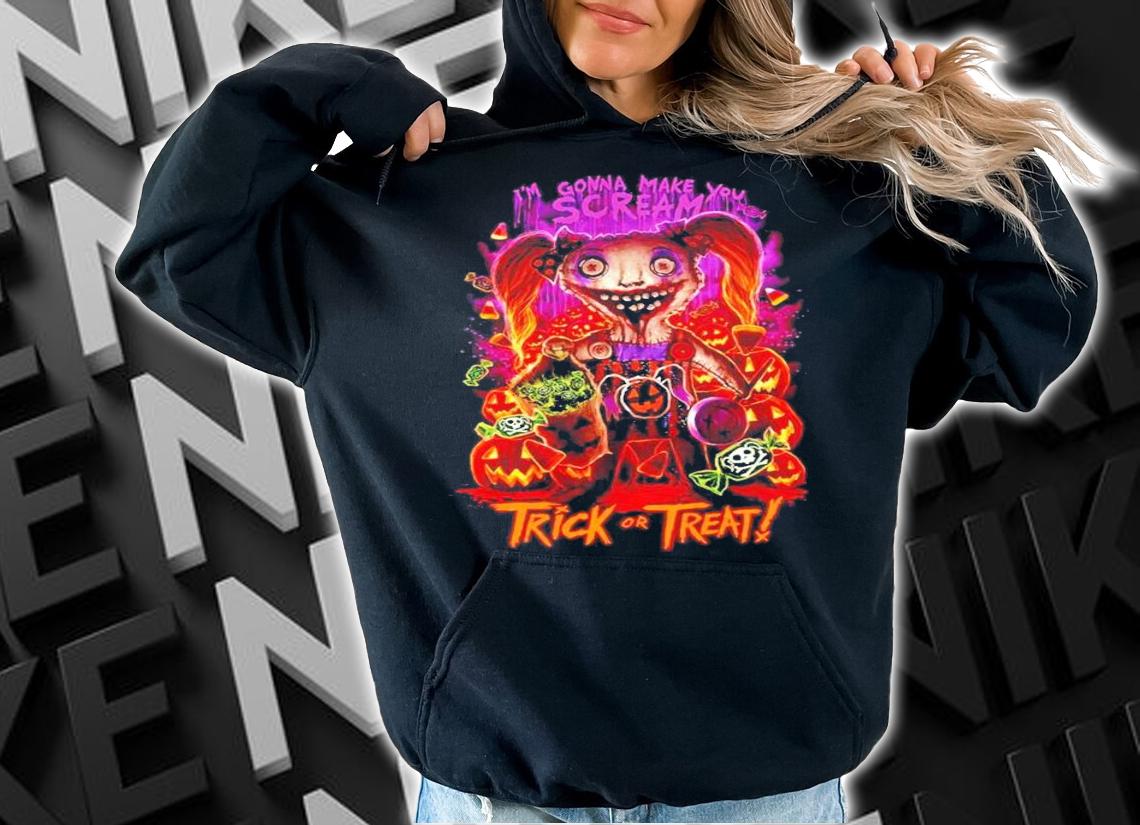 Alexa Bliss Gonna Make You Scream Trick Or Treat Shirt hoodie