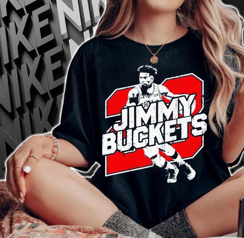 Jimmy Butler Miami Heat basketball shirt woman shirt