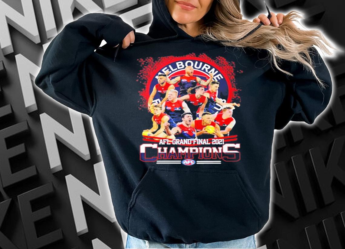Melbourne Afl Grand Final 2021 Champions Shirt