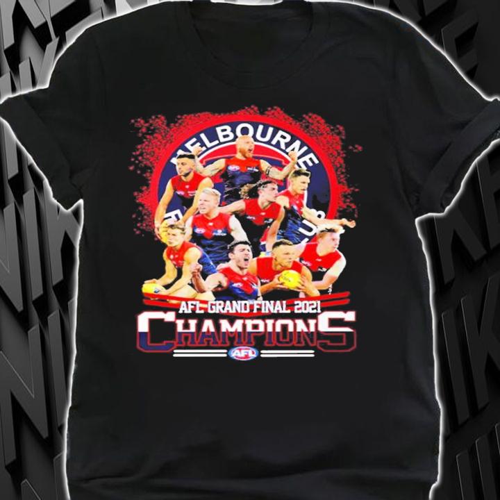 Melbourne Afl Grand Final 2021 Champions Shirt