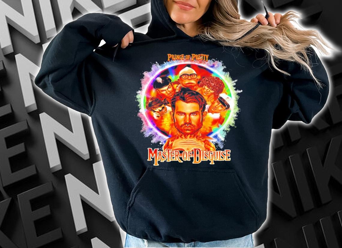 MmmGorgeous Master of Disguise shirt hoodie