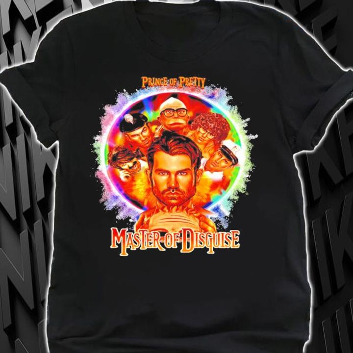 MmmGorgeous Master of Disguise shirt shirt