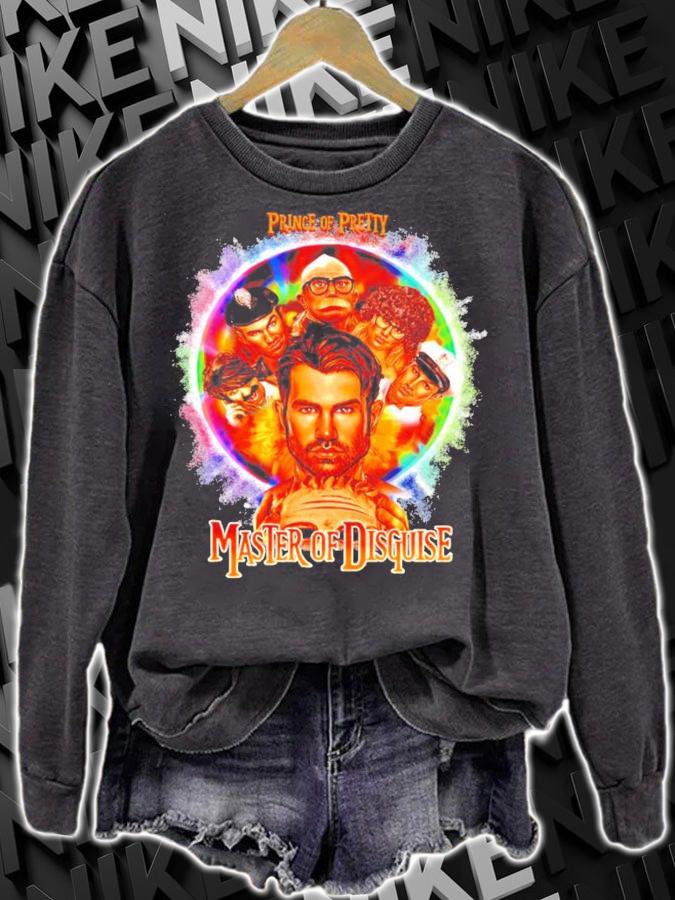 MmmGorgeous Master of Disguise shirt sweatshirt