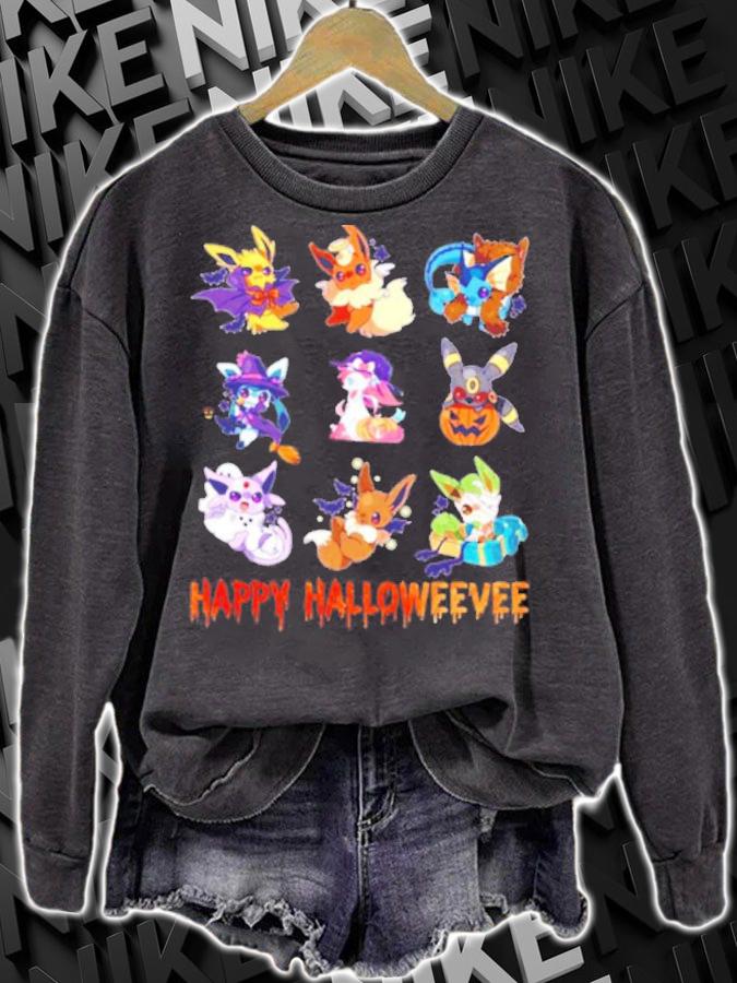 Pokemon Eevee Happy Halloween shirt
