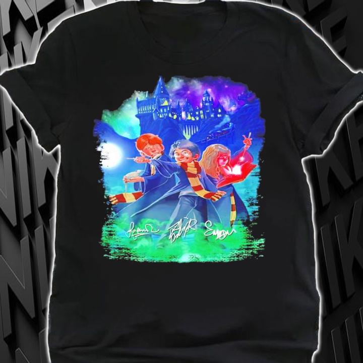 Ron Harry Potter and Hermione shirt