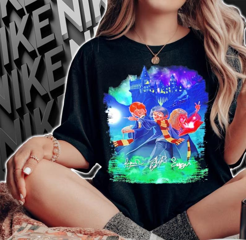 Ron Harry Potter and Hermione shirt