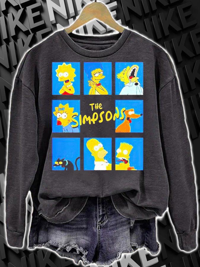 The Simpsons brady bunch T-shirt sweatshirt