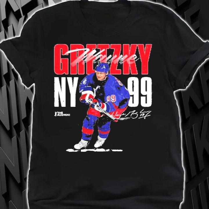 Wayne Gretzky New York signature shirt shirt
