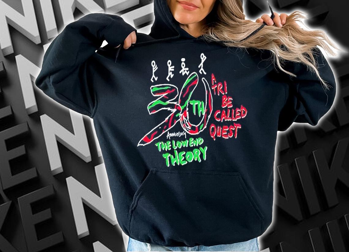 A tribe called quest 30th anniversary the low end theory T-shirt