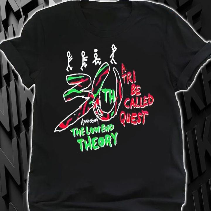 A tribe called quest 30th anniversary the low end theory T-shirt